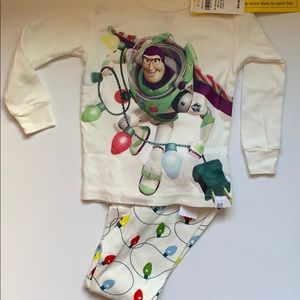Baby Gap x Disney Toy Story Christmas PJs